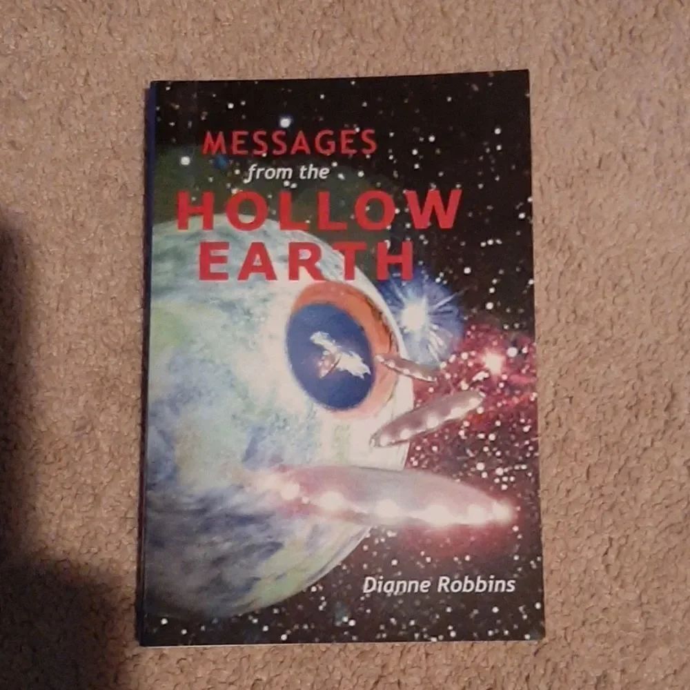 Messages from the Hollow Earth book autographed